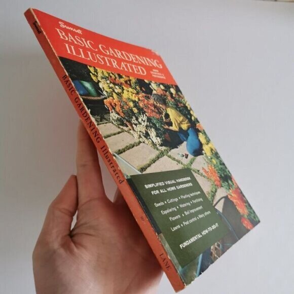 1973 Sunset Basic Gardening Illustrated, Vintage Plants Landscape Backyard Retro - Picture 2 of 9